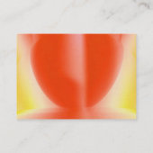 Carte De Visite Rouge sensuel (Dos)