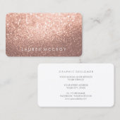 Carte de visite - rougissent les entreprises de (Devant / Derrière)