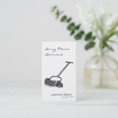 Carte De Visite Rouleau (Debout devant)