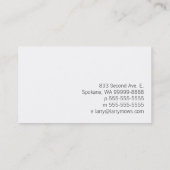 Carte De Visite Rouleau (Dos)