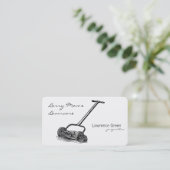 Carte De Visite Rouleau (Debout devant)