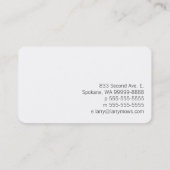 Carte De Visite Rouleau (Dos)