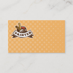Carte De Visite rouleau de boîte en fer blanc d'agitateur de