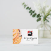 Carte De Visite Rouleau de cannelle | Machine de mixage (Debout devant)