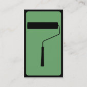 Carte De Visite rouleau de peinture de mod (Dos)