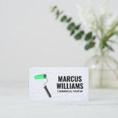 Carte De Visite Rouleau de peinture | Mur peint (Debout devant)