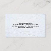 Carte De Visite Rouleau de peinture | Mur peint (Dos)