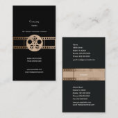 Carte De Visite Rouleau film (Devant / Derrière)