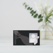 Carte De Visite Roulement - affaires (Debout devant)