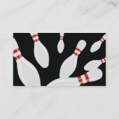 Carte De Visite Roulement - affaires (Dos)