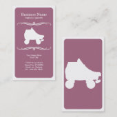 Carte De Visite roulette mod (Devant / Derrière)