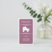 Carte De Visite roulette mod (Debout devant)