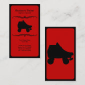 Carte De Visite roulette mod (Devant / Derrière)