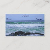 Carte De Visite Roulez avec elle_ (Dos)