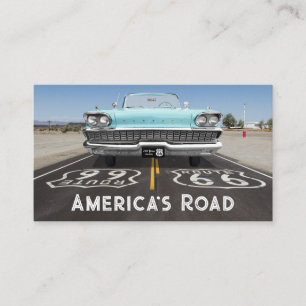Carte De Visite Route 66 centenaire