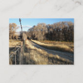 Carte De Visite Route au royaume moyen (Dos)