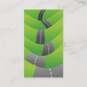 Carte De Visite Route de campagne (Dos)