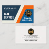 Carte De Visite Route des vents Destinations de taxis (Devant / Derrière)