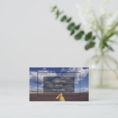 Carte de visite routier (Debout devant)