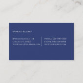 Carte de visite routier (Dos)