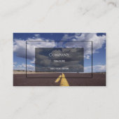 Carte de visite routier (Devant)