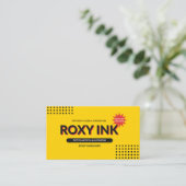 Carte De Visite RoXY (Debout devant)