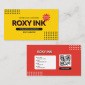 Carte De Visite RoXY (Devant / Derrière)