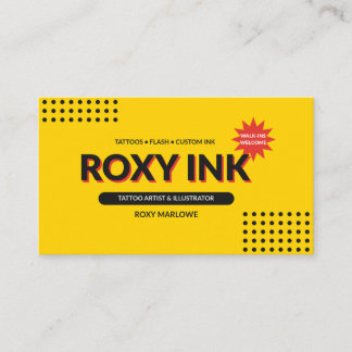 Carte De Visite RoXY
