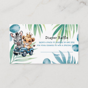 Carte De Visite Royal Adventure Ride Boy Diaper Riffle