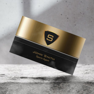 Carte de visite royal d'agent de sports de