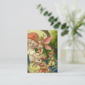 Carte De Visite Royaume des fées (Debout devant)