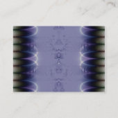 Carte De Visite Ruban Violet (Dos)