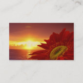 Carte De Visite Rubis à colibri (Dos)