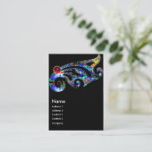 Carte De Visite RUBY EPHÉMERAL / Beauté, Salon, Spa, Maquillage (Debout devant)