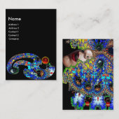 Carte De Visite RUBY EPHÉMERAL / Beauté, Salon, Spa, Maquillage (Devant / Derrière)