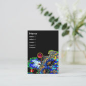 Carte De Visite RUBY EPHÉMERAL / Beauté, Salon, Spa, Maquillage (Debout devant)