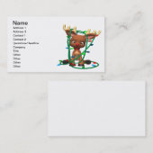 Carte De Visite Rudolph a embrouillé (Devant / Derrière)