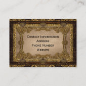 Carte De Visite Rudolphs Muse Conrad victorien (Dos)