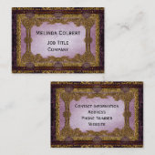 Carte De Visite Rudolphs Muse Parlor Victorian (Devant / Derrière)