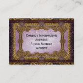 Carte De Visite Rudolphs Muse Parlor Victorian (Dos)