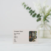 Carte De Visite Rue de New Castle, Delaware (Debout devant)