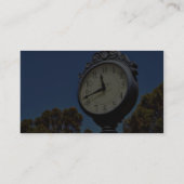 Carte De Visite Rue d'horloge (Dos)