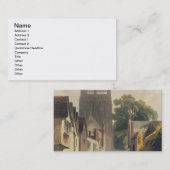 Carte De Visite Ruelle de pie, Oxford, illustration du 'Histor (Devant / Derrière)