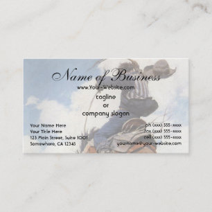 Carte De Visite Rugissement par NC Wyeth