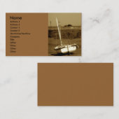 Carte De Visite Ruisseau Woodrolfe | (Devant / Derrière)