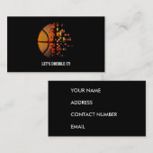 Carte De Visite Ruisselons-le ! (Devant / Derrière)