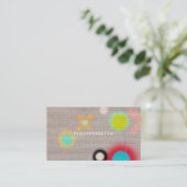 Carte de visite Rupydetequila Cute Flora (Debout devant)