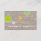 Carte de visite Rupydetequila Cute Flora (Dos)