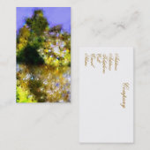 CARTE DE VISITE RURAL (Devant / Derrière)