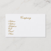 CARTE DE VISITE RURAL (Dos)